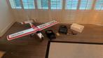 Charter next generation RC vliegtuig + Frsky X-lite pro, Hobby en Vrije tijd, Modelbouw | Radiografisch | Vliegtuigen, Ophalen