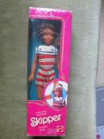 Vintage  barbie Skipper in doos mattel  jaren 80  nrfb, Verzamelen, Poppen, Verzenden, Nieuw, Pop