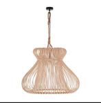 Rotan hanglamp | 78cm doorsnede | kobu | Ibiza stijl, Huis en Inrichting, Lampen | Hanglampen, Zo goed als nieuw, Hout, Ibiza / rotan / bamboe