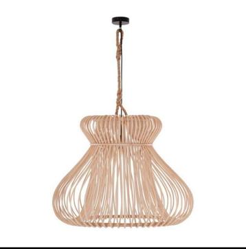 Rotan hanglamp | 78cm doorsnede | kobu | Ibiza stijl 