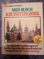 Mies Bloch Kruissteekboek - Handborduren, Hobby en Vrije tijd, Borduren en Borduurmachines, Ophalen of Verzenden, Gebruikt, Handborduren