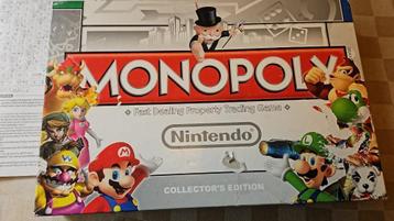 bordspel limited Monopoly Nintendo Monopolie fraai  beschikbaar voor biedingen