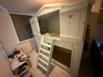 bedstee met twee slaapplekken, Ophalen, 85 tot 100 cm, Gebruikt, Lattenbodem