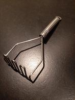 Aardappelstamper of pureestamper van RVS - Als nieuw!, Ophalen of Verzenden, Zo goed als nieuw