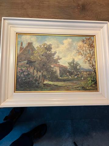 Schilderij W. J. Pasman beschikbaar voor biedingen