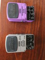 Behringer Bass Overdrive en Digital Delay, Muziek en Instrumenten, Effecten, Ophalen of Verzenden, Gebruikt, Delay of Echo