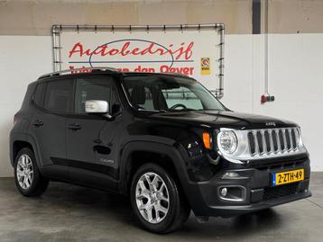 Jeep Renegade 1.4 MultiAir Limited Navi Cruise 17 inch LM-wi beschikbaar voor biedingen