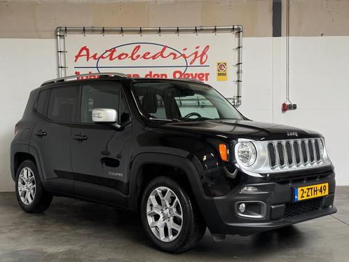 Jeep Renegade 1.4 MultiAir Limited Navi Cruise 17 inch LM-wi, Auto's, Jeep, Bedrijf, Te koop, Renegade, ABS, Achteruitrijcamera