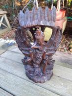 Indonesië Hardhouten Beeld van Garuda, goed gesneden, Antiek en Kunst, Ophalen of Verzenden