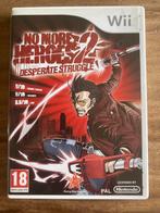 No More Heroes 2 Wii, Spelcomputers en Games, Games | Nintendo Wii, Avontuur en Actie, Vanaf 18 jaar, 1 speler, Ophalen of Verzenden