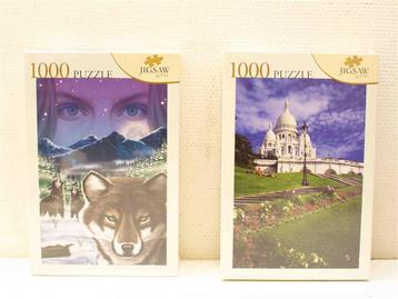 2 Puzzels 38416 beschikbaar voor biedingen