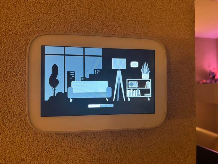 Toon V2 Thermostaat geroot geen abonnement Nodig., Doe-het-zelf en Verbouw, Thermostaten, Zo goed als nieuw, Slimme thermostaat