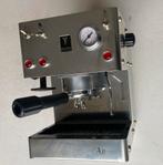 Bazzar Cafe RVS espressomachine, Espresso apparaat, Gemalen koffie, Ophalen of Verzenden, Niet werkend