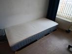 1 persoons matras met topper en lattenbodem zgan, Huis en Inrichting, Slaapkamer | Slaapbanken, Ophalen, 90 cm, Eenpersoons, Zo goed als nieuw