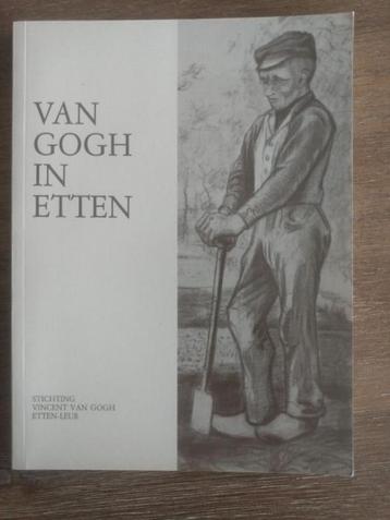 Boek over Vincent van Gogh in Etten beschikbaar voor biedingen