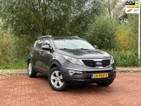 Kia Sportage 2.0 X-ecutive Plus Pack Nap/Clima, Auto's, Kia, Bedrijf, Te koop, Sportage, ABS, Airbags, Airconditioning, Centrale vergrendeling