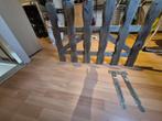Houten Looppoortje met Beslag H60 x L90 -- gr, Ophalen, Gebruikt, Hout, Tuinhek
