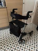 Mooie lichtgewicht rollator Butterfly – met tas en rugsteun, Diversen, Ophalen, Opvouwbaar, Zo goed als nieuw