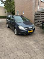 Opel Zafira 1.8 2006 Grijs 7 persoons!!!!, Auto's, 74 €/maand, 4 cilinders, Origineel Nederlands, 1200 kg