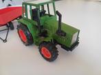 Gama 1/32 2307 Fendt Favorit 620 LS Turbomatik + trailer, Ophalen of Verzenden, Gebruikt, Tractor of Landbouw, Overige merken