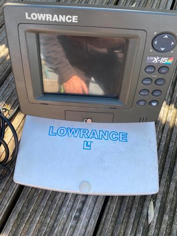 Lowrance lc x 15 beschikbaar voor biedingen