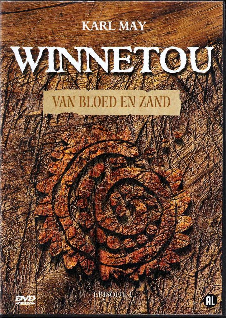 2de hands: Winnetou - Van Bloed En Zand - DVD, Cd's en Dvd's, Dvd's | Klassiekers, Zo goed als nieuw, Overige genres, 1980 tot heden