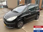 Peugeot 1007 1.4 Sesam Gentry Automaat Zwart Airco, Auto's, Electronic Stability Program (ESP), 4 cilinders, 4 stoelen, Origineel Nederlands