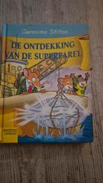 Geronimo Stilton - De ontdekking van de superparel, Ophalen of Verzenden, Zo goed als nieuw, Geronimo Stilton