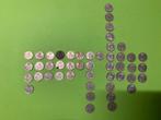 48 stuks België 25 Cent Munten periode 1964-1975, Postzegels en Munten, Munten | Nederland, Ophalen of Verzenden, Vóór koninkrijk