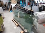 Grote platen gehard glas, Doe-het-zelf en Verbouw, Glas en Ramen, Ophalen of Verzenden, Zo goed als nieuw, Glasplaat, 160 cm of meer