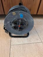 GAMMA Kabelhaspel 4-voudig RA 25 Meter, Ophalen of Verzenden, Zo goed als nieuw, Kabel of Snoer