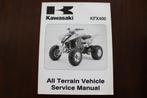 Kawasaki KFX400 2003 ATV service manual quad KSF400, Ophalen of Verzenden, Kawasaki