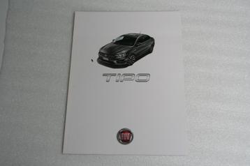 Folder Fiat Tipo (12-2016) (81) beschikbaar voor biedingen