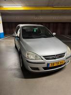 Opel Corsa 1.2 16V Twinport 3D 2006 Grijs, Auto's, Voorwielaandrijving, 450 kg, 4 cilinders, Overige bekleding