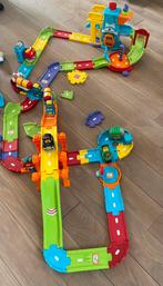 Doos vol met Vtech toet toet auto’s set, Kinderen en Baby's, Speelgoed | Vtech, Gebruikt, Ophalen