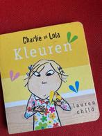 Charlie en lola kleuren - lauren child , Gelezen, Lauren Child, Ophalen of Verzenden, 2 tot 3 jaar