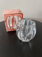 Kristallen waxinelichthouder Elba – zo goed als nieuw, Antiek en Kunst, Ophalen of Verzenden