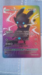 Piccacu pokemon kaarten, Ophalen of Verzenden, Zo goed als nieuw, Losse kaart