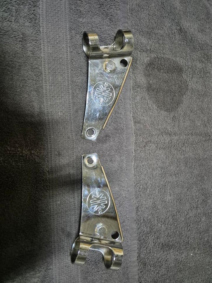 Set Originele koplamp oren in kreidler Zeer goede staat, Fietsen en Brommers, Brommeronderdelen | Kreidler, Zo goed als nieuw