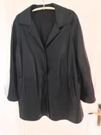 Te koop prachtig zwart NAPPA LEDEREN JAS mt 52 GRATIS VERZEN, Kleding | Dames, Ophalen of Verzenden, Nieuw, Maat 46/48 (XL) of groter