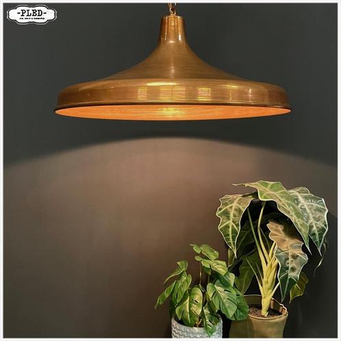 Deens Design Hanglamp Lamp Gehamerd Hammer & Krone, Huis en Inrichting, Lampen | Hanglampen, Zo goed als nieuw, Minder dan 50 cm