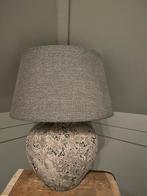 grote kruiklamp Brynxz met grijze kap, Ophalen, Zo goed als nieuw, Landelijk, 50 tot 75 cm