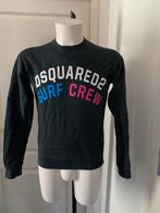 Heren sweater Dsquared2 maat S, Ophalen of Verzenden, Gedragen, Zwart