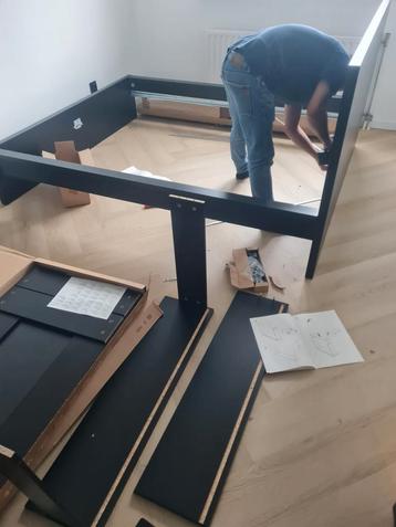 IKEA WAND MEUBEL OPHANG SERVICE 50€ IKEA PAX KAST beschikbaar voor biedingen