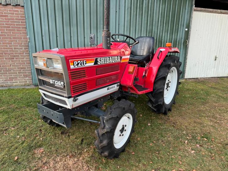 Shibaura P21F minitractor mini tractor minitrekker, Zakelijke goederen, Machines en Bouw | Tuin, Park en Bosbouw, Overige typen