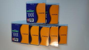 7 Zip disks 100 van Sony beschikbaar voor biedingen