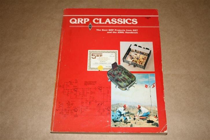 QRP Classics - QRP projects from the ARRL Handbook, Boeken, Techniek, Gelezen, Ophalen of Verzenden