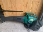 Bladblazer, Tuin en Terras, Gebruikt, Handgedragen, Met neuswiel, Elektrisch