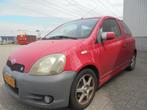 Toyota Yaris 1.5 16V Vvti 3DR T Sport 2001 Rood, Voorwielaandrijving, 1497 cc, 4 cilinders, 400 kg