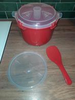 Sistema Microwave Rijstkoker., Ophalen of Verzenden, Vaatwasmachinebestendig, Zo goed als nieuw